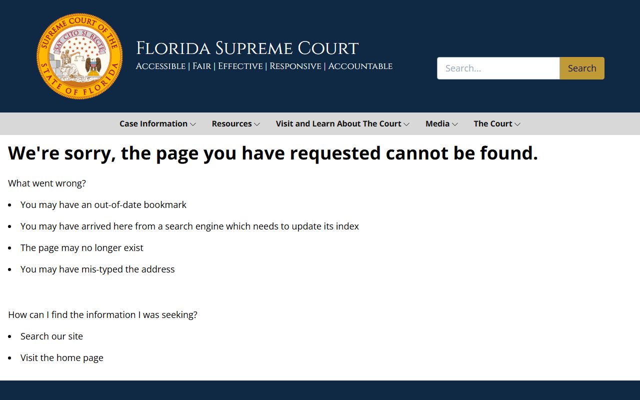 Palm Beach County marriage and divorce records Florida court structure page