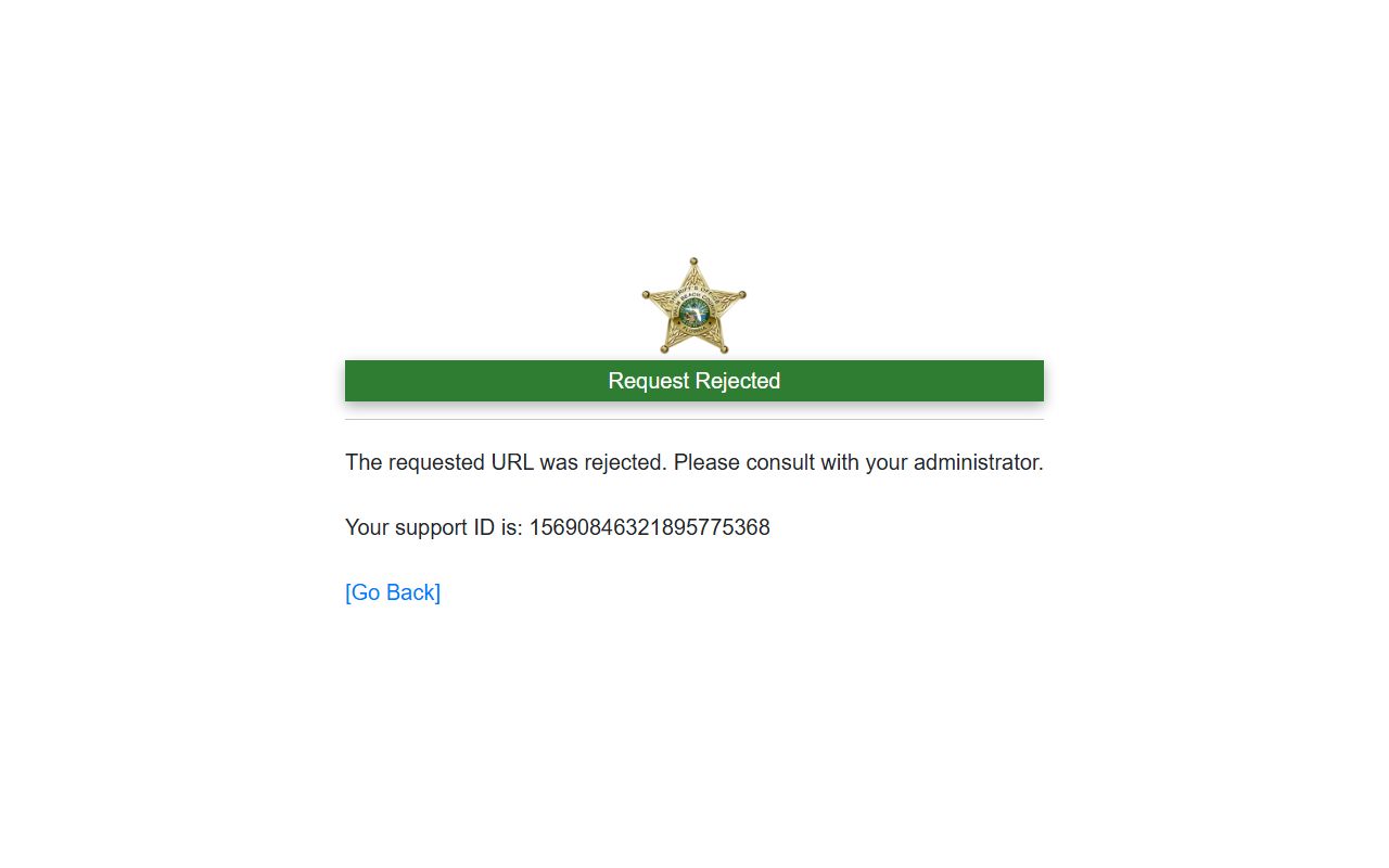 Palm Beach County warrant records PBSO Booking Blotter search portal